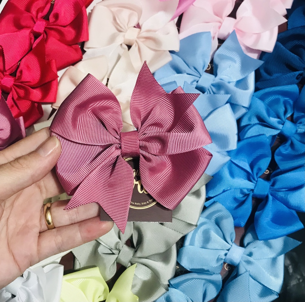 Laço - Catavento Gorgurão 10 cm