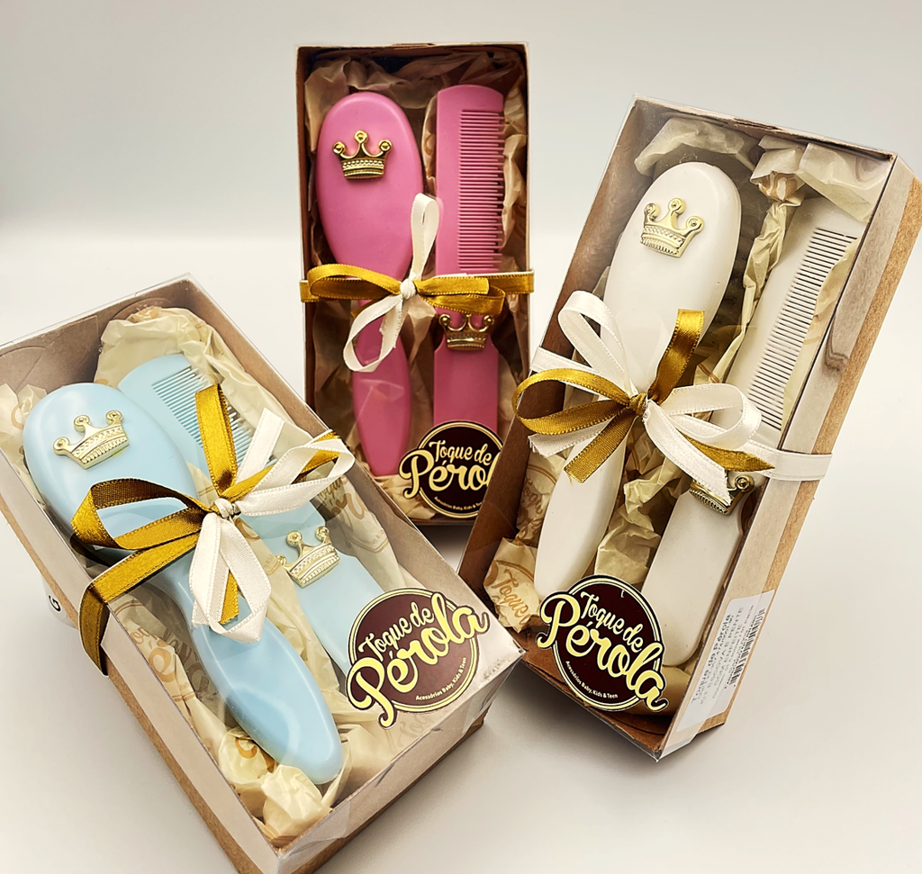 Kit Escova e Pente - Liso