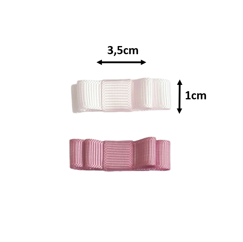 Laço - de Colar Gorgurão - 2 un - Laço Chanel Gorgurão