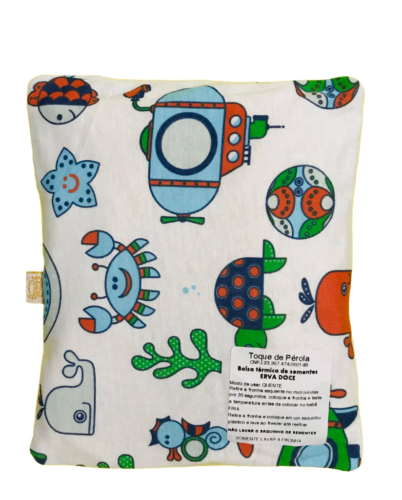 Bolsa Térmica de Sementes Erva Doce