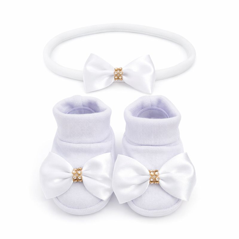 Kit Sapatinho e Faixa