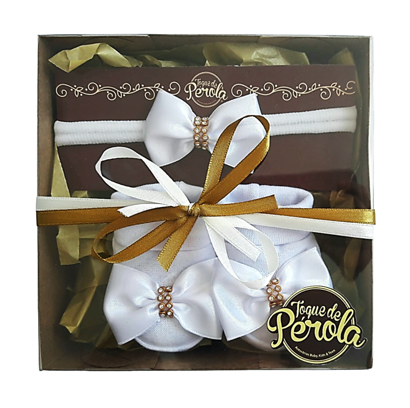 Kit Sapatinho e Faixa