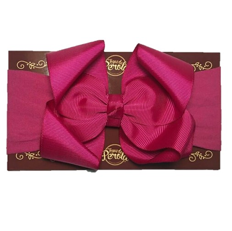 Faixa Larga - Meia de Seda Larga Laço G