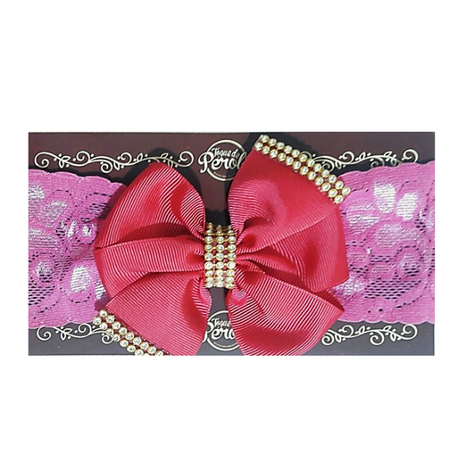 Faixa Renda Elástica